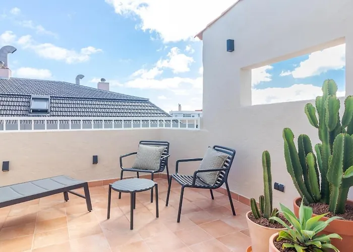Private Terrace Penthouse By Canteras * Las Palmas de Gran Canaria