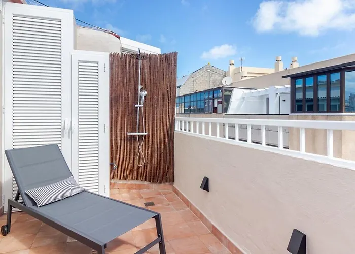 Private Terrace Penthouse By Canteras Las Palmas de Gran Canaria