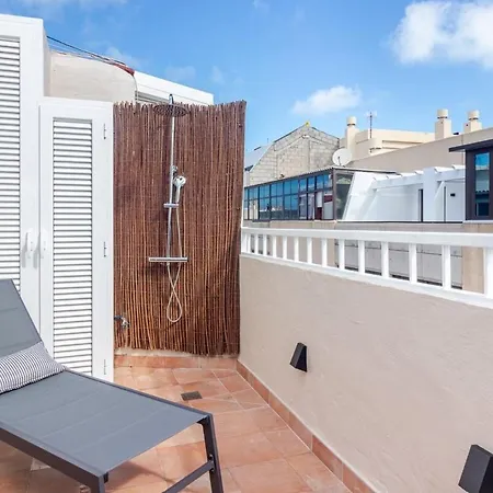 Private Terrace Penthouse By Canteras Лас-Пальмас-де-Гран-Канарія