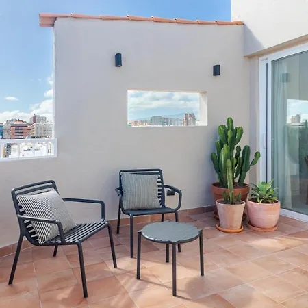 Апартаменти Private Terrace Penthouse By Canteras