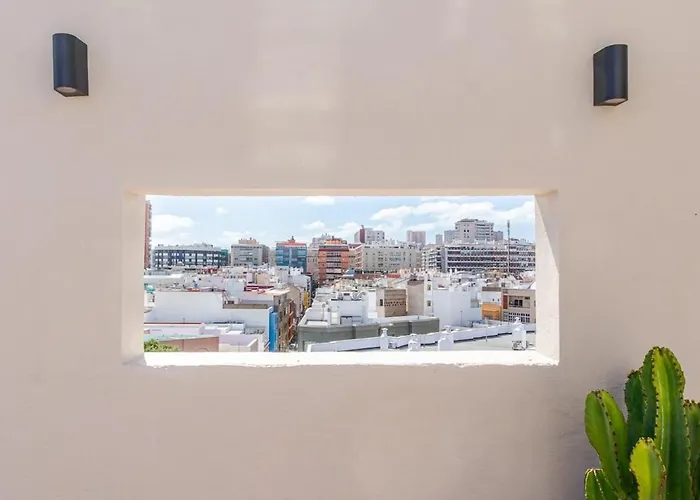 Private Terrace Penthouse By Canteras * Las Palmas de Gran Canaria