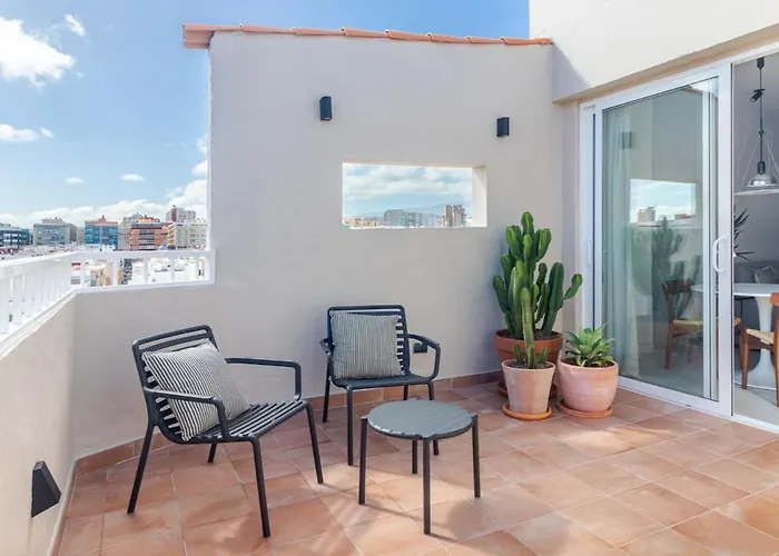 Appartamento Private Terrace Penthouse By Canteras