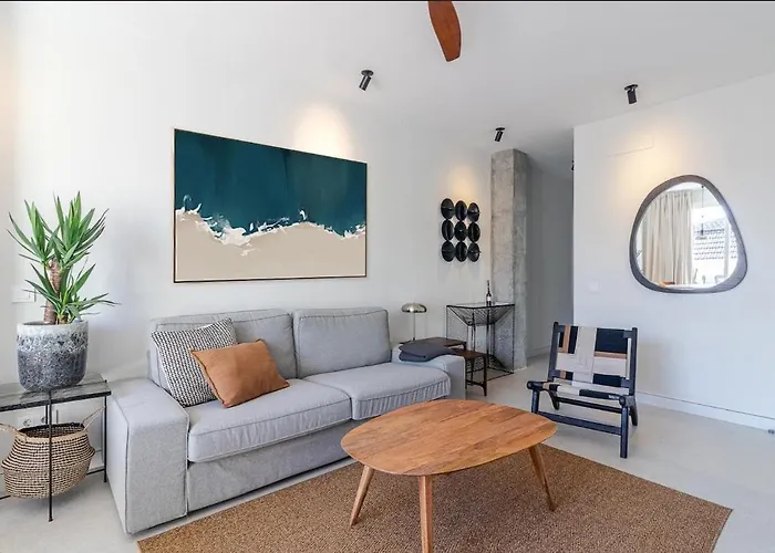 Private Terrace Penthouse By Canteras *