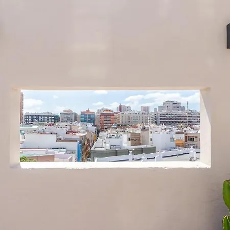 Private Terrace Penthouse By Canteras * Las Palmas de Gran Canárias