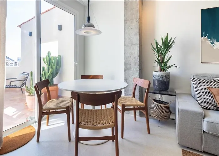 Private Terrace Penthouse By Canteras *